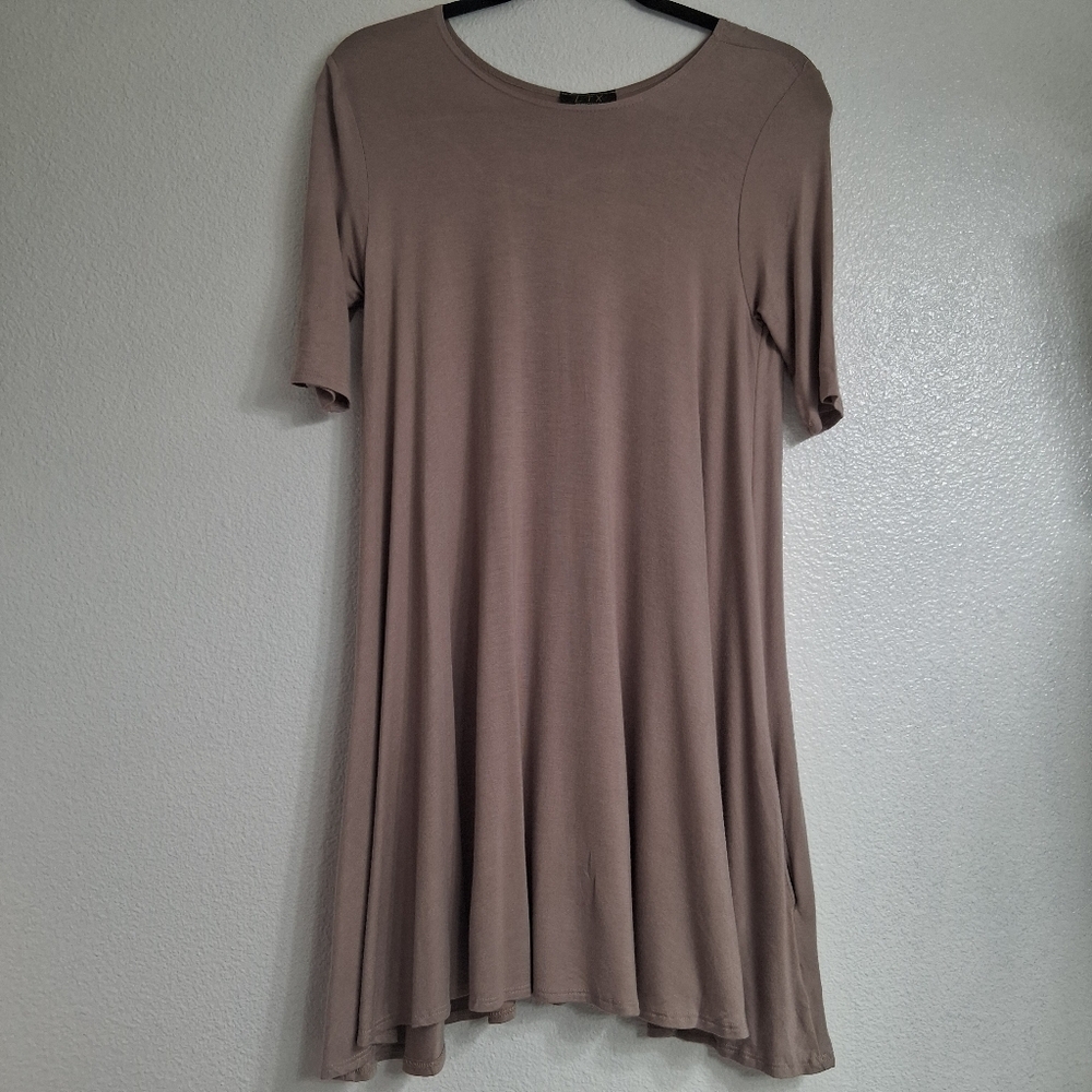 LTX Sportswear T Shirt Dress/Tunic    Size L